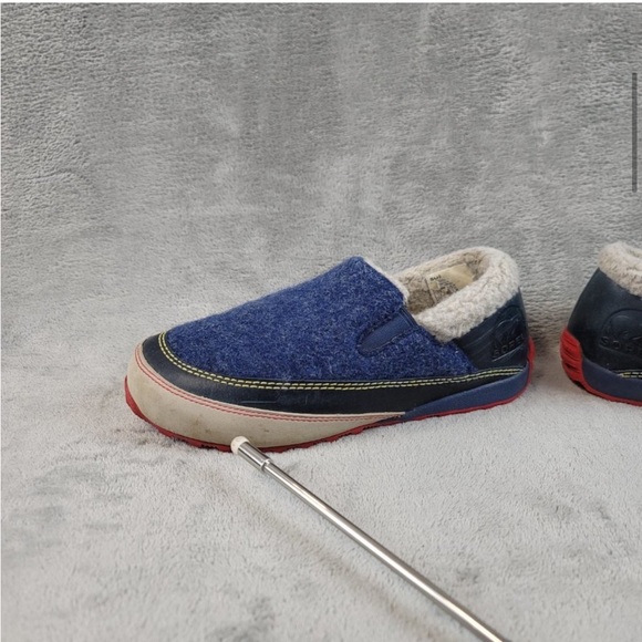 Sorel Mackenzie slip on felt warm slipper shoe size 7 - Picture 4 of 14